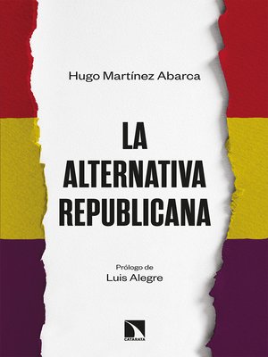 cover image of La alternativa republicana